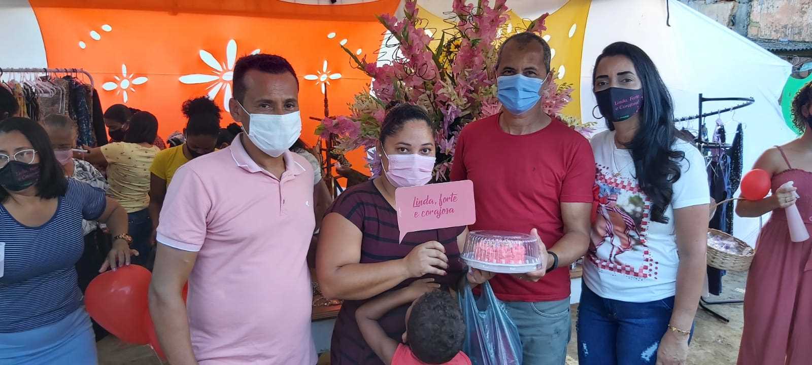 Camacã: Mães do Novo Itamarati (Biscó) são contempladas com o II Brechó Solidário